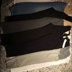 Assorted maternity pants